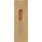 Ekena Millwork 2 1/2"W x 4"D x 6"H Small Thompson Wood Bracket, Red Oak BKTW02X04X06TMRO - alternate 4